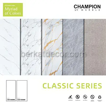 Champion UV Marble Classic Series