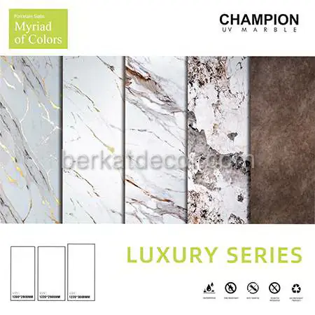 Champion UV Marble Luxury Series