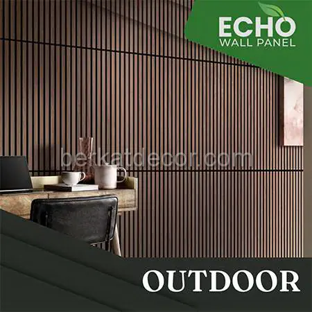 Echo Wall Panel Wallpanel Outdoor New