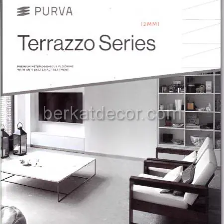 Purva Terrazzo Series Vinyl