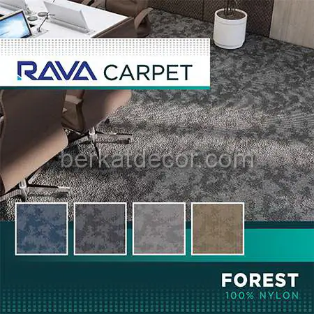 Rava Karpet Forest Nylon