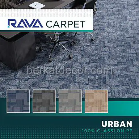 Rava Karpet Urban Classlon PP