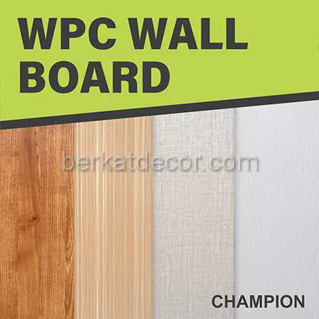 Champion WPC Wall Board