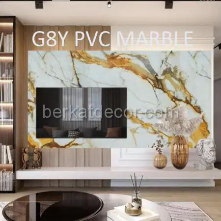 G8Y PVC Marble/Marmer