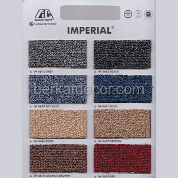 Karpet Roll pameran masjid Imperial