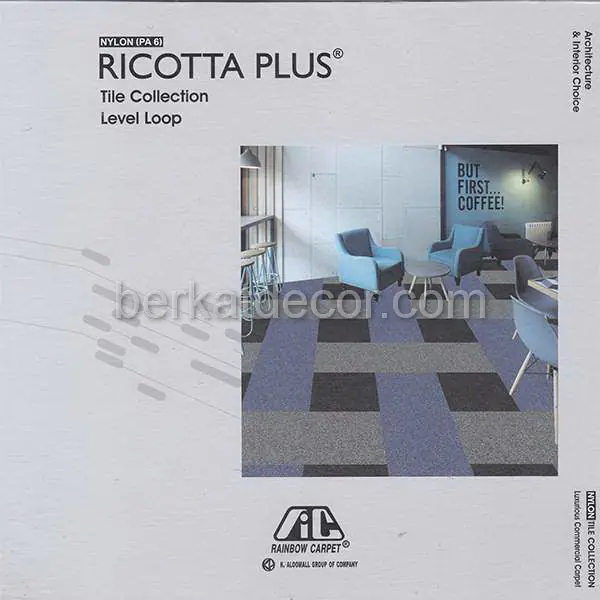 Ricotta Plus Karpet Tile