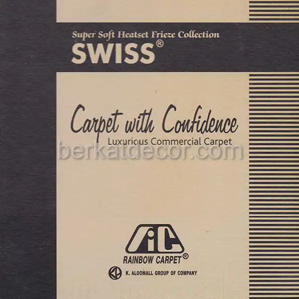 SWISS KARPET ROLL PAMERAN MASJID