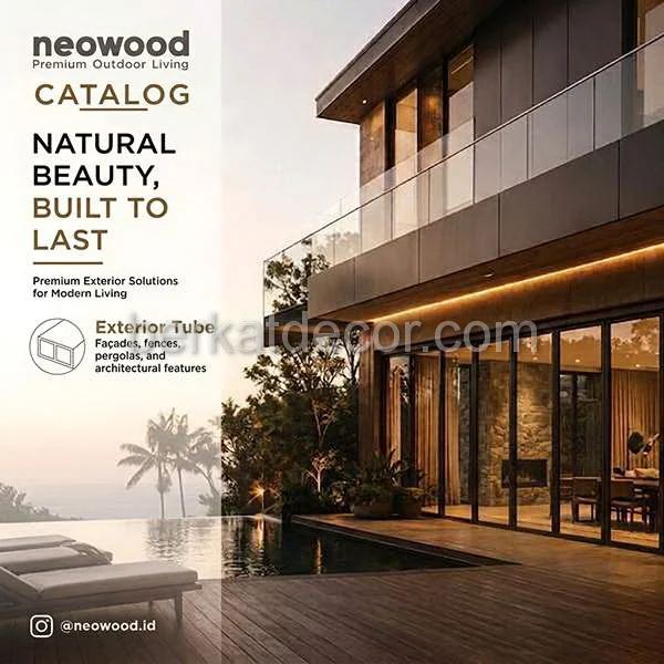 Neowood Exterior Tube / Hollow Outdoor