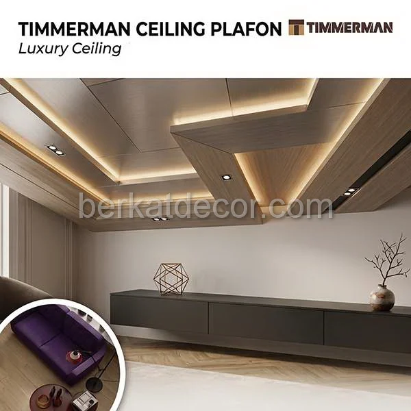 Timmerman Ceiling Plafon