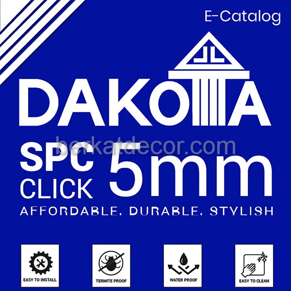 Dakota SPC 5mm Lantai